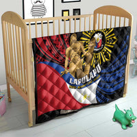 Lapulapu The First Filipino Hero Quilt Polynesian Pattern LT01 - Polynesian Pride