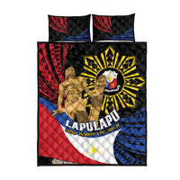 Lapulapu The First Filipino Hero Quilt Bed Set Polynesian Pattern LT01 - Polynesian Pride