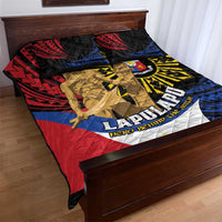 Lapulapu The First Filipino Hero Quilt Bed Set Polynesian Pattern LT01 - Polynesian Pride