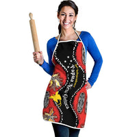 Papua New Guinea 50th Independence Apron PNG Batik Pattern LT01 - Polynesian Pride