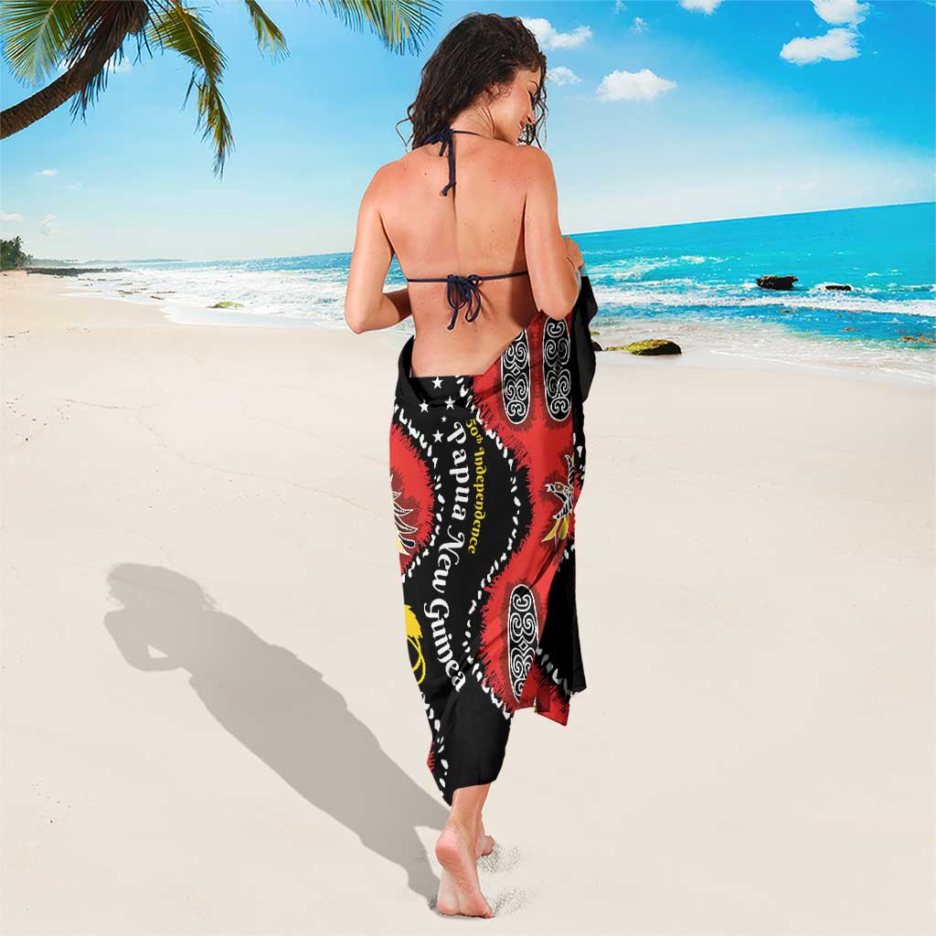 Papua New Guinea 50th Independence Sarong PNG Batik Pattern LT01 - Polynesian Pride