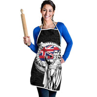 Hawaii King Kamehameha Apron Flag Polynesian Pattern LT01 - Polynesian Pride