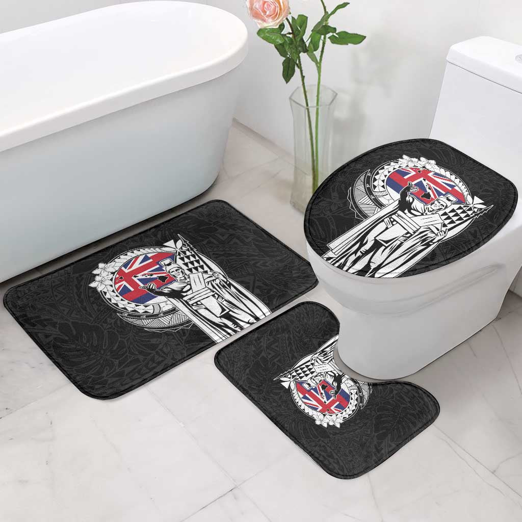 Hawaii King Kamehameha Bathroom Set Flag Polynesian Pattern LT01 - Polynesian Pride