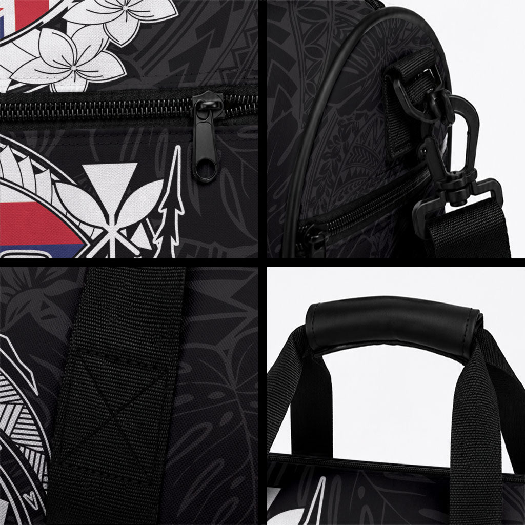 Hawaii King Kamehameha Duffle Bag Flag Polynesian Pattern LT01 - Polynesian Pride