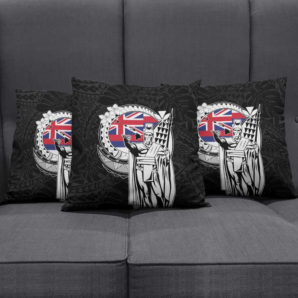 Hawaii King Kamehameha Pillow Cover Flag Polynesian Pattern LT01 - Polynesian Pride