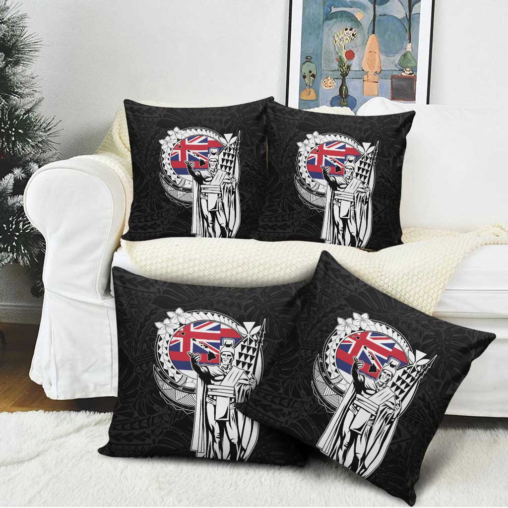 Hawaii King Kamehameha Pillow Cover Flag Polynesian Pattern LT01 - Polynesian Pride