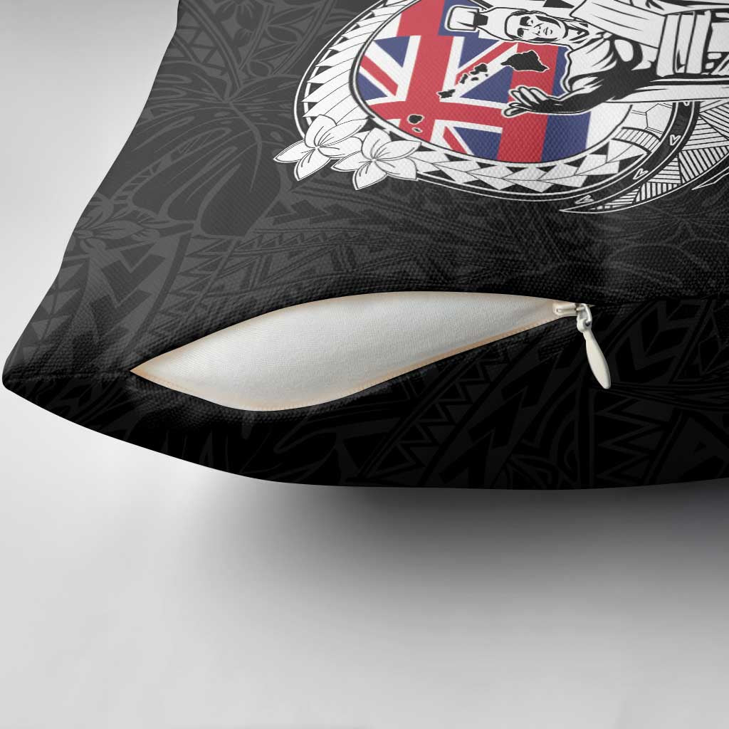 Hawaii King Kamehameha Pillow Cover Flag Polynesian Pattern LT01 - Polynesian Pride
