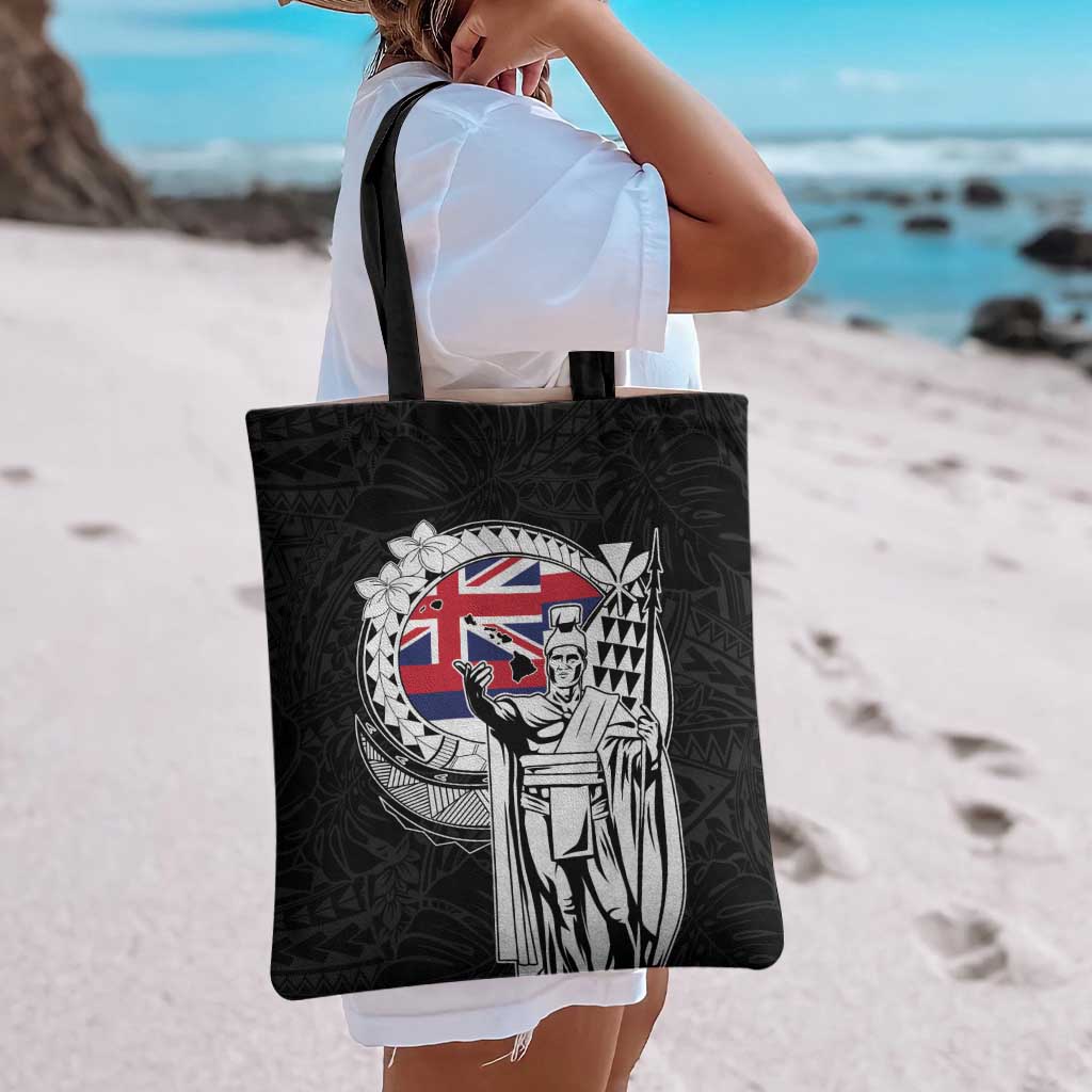 Hawaii King Kamehameha Tote Bag Flag Polynesian Pattern LT01 - Polynesian Pride