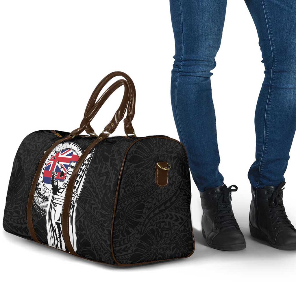 Hawaii King Kamehameha Travel Bag Flag Polynesian Pattern LT01 - Polynesian Pride