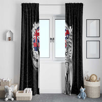 Hawaii King Kamehameha Window Curtain Flag Polynesian Pattern LT01 - Polynesian Pride