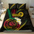 Vanuatu Independence Day Bedding Set Yumi 44th Hapi Indipendens Dei