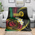 Vanuatu Independence Day Blanket Yumi 44th Hapi Indipendens Dei