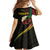 Vanuatu Independence Day Family Matching Off Shoulder Short Dress and Hawaiian Shirt Yumi 44th Hapi Indipendens Dei