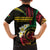 Vanuatu Independence Day Family Matching Short Sleeve Bodycon Dress and Hawaiian Shirt Yumi 44th Hapi Indipendens Dei