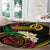 Vanuatu Independence Day Round Carpet Yumi 44th Hapi Indipendens Dei