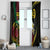 Vanuatu Independence Day Window Curtain Yumi 44th Hapi Indipendens Dei