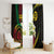 Vanuatu Independence Day Window Curtain Yumi 44th Hapi Indipendens Dei