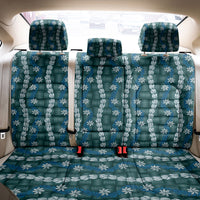 Pikake Maile Tiare Lei Back Car Seat Cover Polu Lauhala Pattern LT01 - Polynesian Pride