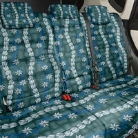 Pikake Maile Tiare Lei Back Car Seat Cover Polu Lauhala Pattern LT01 - Polynesian Pride