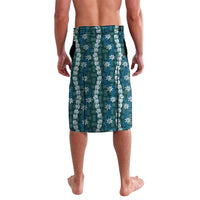 Pikake Maile Tiare Lei Lavalava Polu Lauhala Pattern LT01 - Polynesian Pride