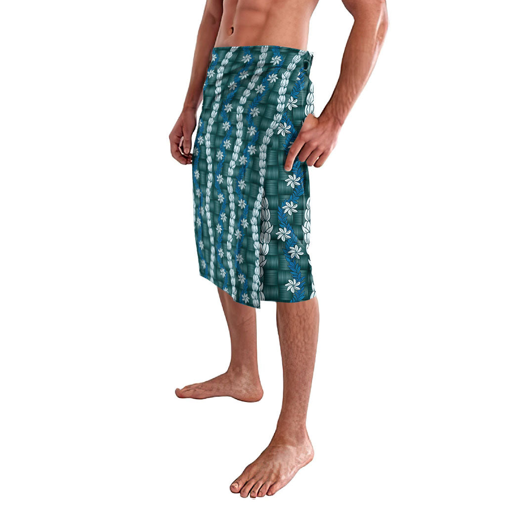 Pikake Maile Tiare Lei Lavalava Polu Lauhala Pattern LT01 - Polynesian Pride