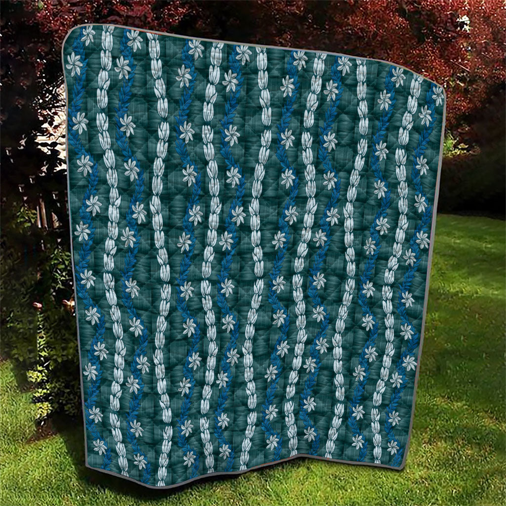 Pikake Maile Tiare Lei Quilt Polu Lauhala Pattern LT01 - Polynesian Pride