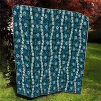 Pikake Maile Tiare Lei Quilt Polu Lauhala Pattern LT01 - Polynesian Pride