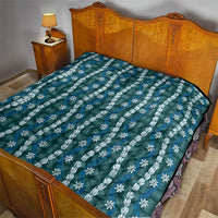 Pikake Maile Tiare Lei Quilt Polu Lauhala Pattern LT01 - Polynesian Pride