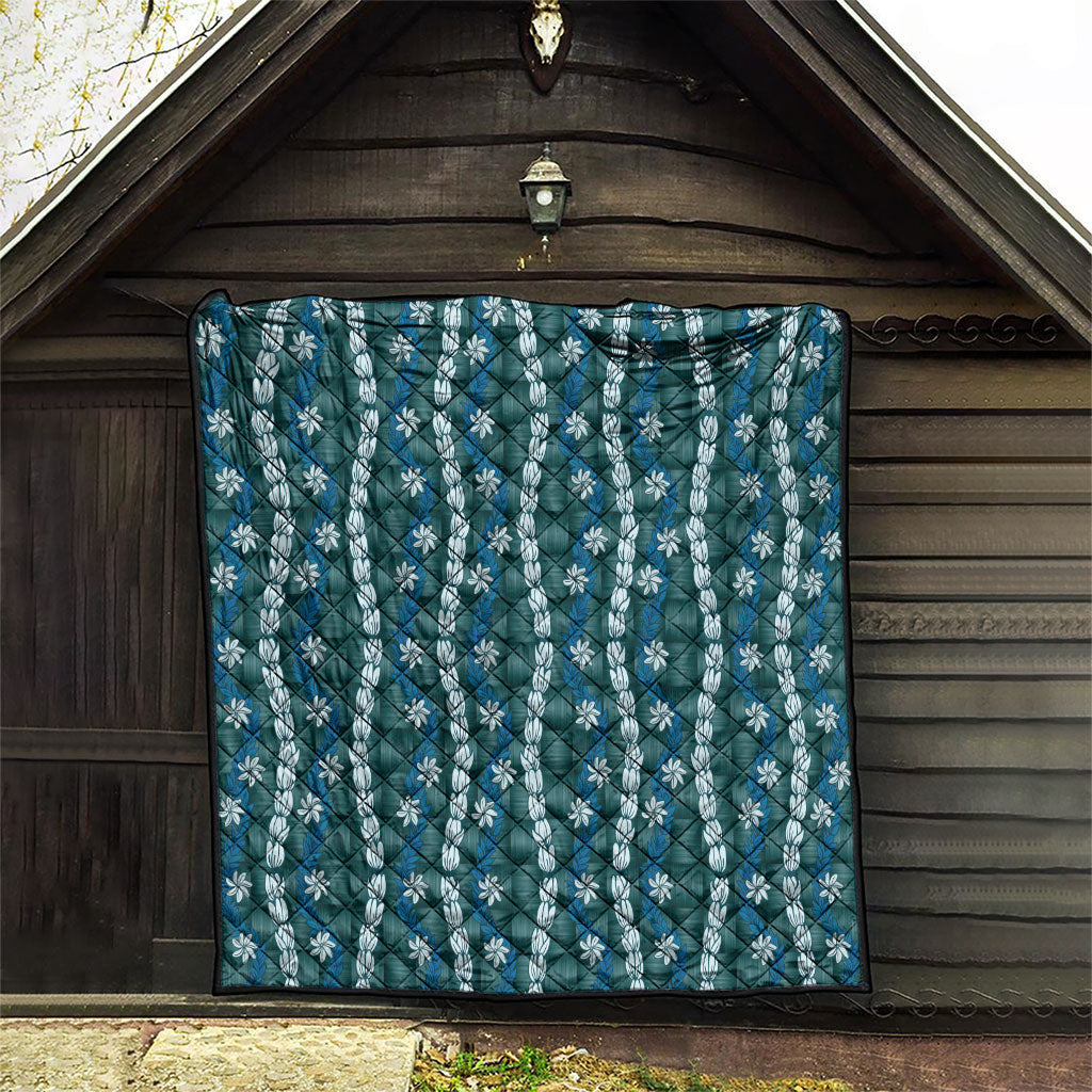 Pikake Maile Tiare Lei Quilt Polu Lauhala Pattern LT01 - Polynesian Pride