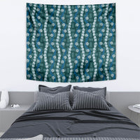 Pikake Maile Tiare Lei Tapestry Polu Lauhala Pattern LT01 - Polynesian Pride