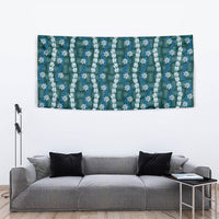 Pikake Maile Tiare Lei Tapestry Polu Lauhala Pattern LT01 - Polynesian Pride