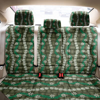 Pikake Maile Tiare Lei Back Car Seat Cover Omaomao Lauhala Pattern LT01 - Polynesian Pride