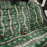 Pikake Maile Tiare Lei Back Car Seat Cover Omaomao Lauhala Pattern LT01 - Polynesian Pride