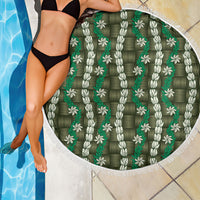 Pikake Maile Tiare Lei Beach Blanket Omaomao Lauhala Pattern LT01 - Polynesian Pride