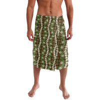 Pikake Maile Tiare Lei Lavalava Natural Lauhala Pattern LT01 Brown - Polynesian Pride