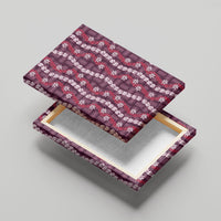 Pikake Maile Tiare Lei Canvas Wall Art Akala Lauhala Pattern LT01 - Polynesian Pride