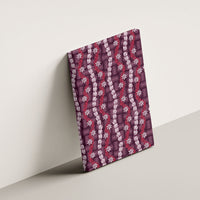 Pikake Maile Tiare Lei Canvas Wall Art Akala Lauhala Pattern LT01 - Polynesian Pride