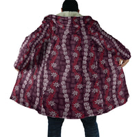 Pikake Maile Tiare Lei Cloak Akala Lauhala Pattern LT01 - Polynesian Pride