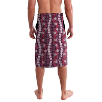 Pikake Maile Tiare Lei Lavalava Akala Lauhala Pattern LT01 - Polynesian Pride