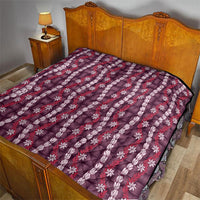 Pikake Maile Tiare Lei Quilt Akala Lauhala Pattern LT01 - Polynesian Pride