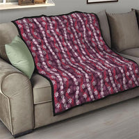 Pikake Maile Tiare Lei Quilt Akala Lauhala Pattern LT01 - Polynesian Pride