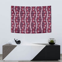Pikake Maile Tiare Lei Tapestry Akala Lauhala Pattern LT01 - Polynesian Pride