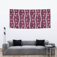 Pikake Maile Tiare Lei Tapestry Akala Lauhala Pattern LT01 - Polynesian Pride