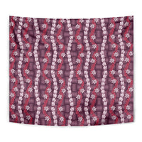 Pikake Maile Tiare Lei Tapestry Akala Lauhala Pattern LT01 - Polynesian Pride