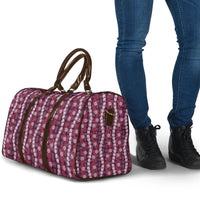 Pikake Maile Tiare Lei Travel Bag Akala Lauhala Pattern LT01 - Polynesian Pride