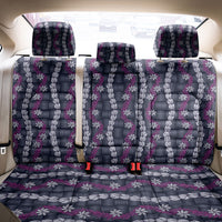 Pikake Maile Tiare Lei Back Car Seat Cover Poni Lauhala Pattern LT01 - Polynesian Pride