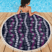 Pikake Maile Tiare Lei Beach Blanket Poni Lauhala Pattern LT01 - Polynesian Pride