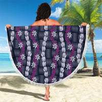 Pikake Maile Tiare Lei Beach Blanket Poni Lauhala Pattern LT01 - Polynesian Pride