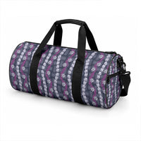 Pikake Maile Tiare Lei Duffle Bag Poni Lauhala Pattern LT01 - Polynesian Pride
