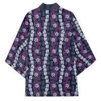 Pikake Maile Tiare Lei Kimono Poni Lauhala Pattern LT01 - Polynesian Pride